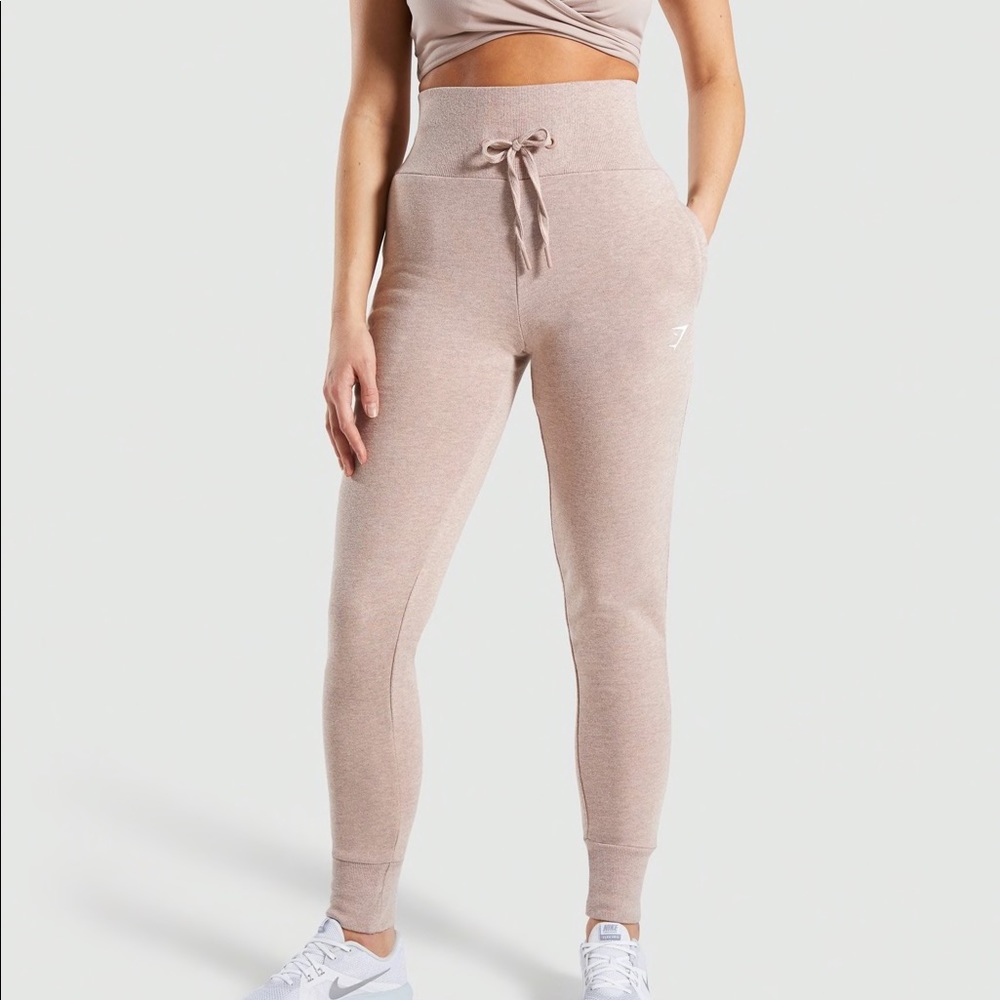 Gymshark high waisted joggers